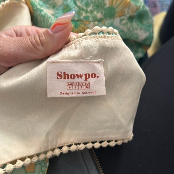 FINAL RESORT TWO PIECE RUFFLE SLEEVE MINI SET IN FRESH FLORAL - Picture 10 of 12